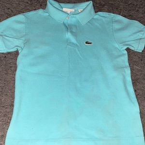 Boys Lacoste Polo size 8 fit like size 6
